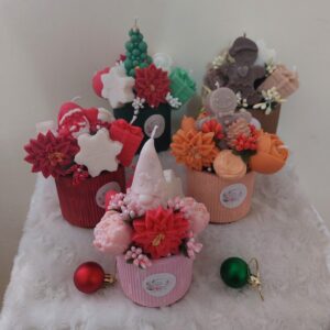 "Karácsonyi kerámiabox"