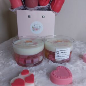 "Tele szívvel" illatgyertya